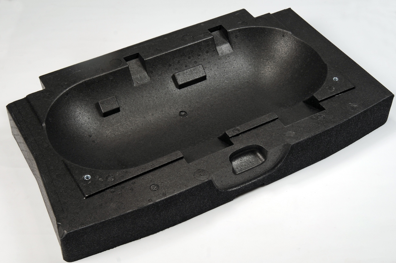 Fabric Laminated CNG Cover Made from EPP
