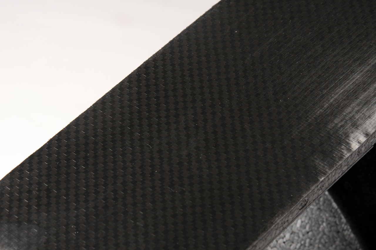Carbon Fiber Laminated CNG Cover Made from EPP