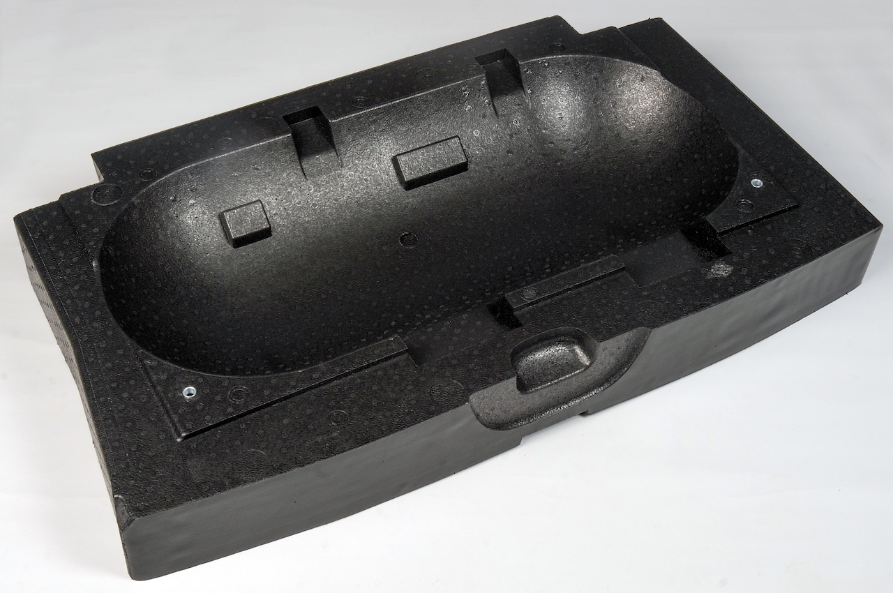 TPO Laminated CNG Cover Made from EPP (TEST)