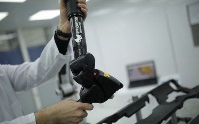 We established our new 3-D Scanning Lab
